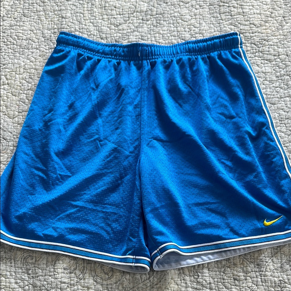 Nike Men's Blue Athletic Shorts